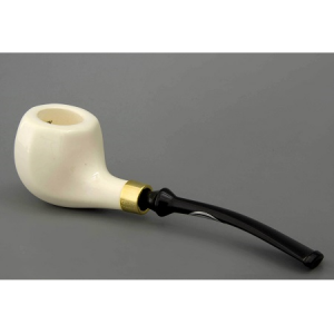 Zenith pipe - Bombay facet - white
