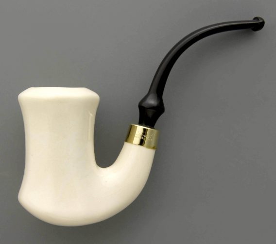 Zenith pipe - Kabul octo - white