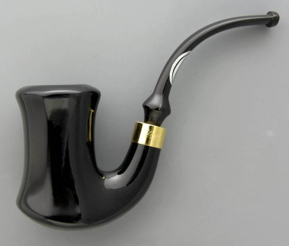 Zenith pipe - Kabul octo - black
