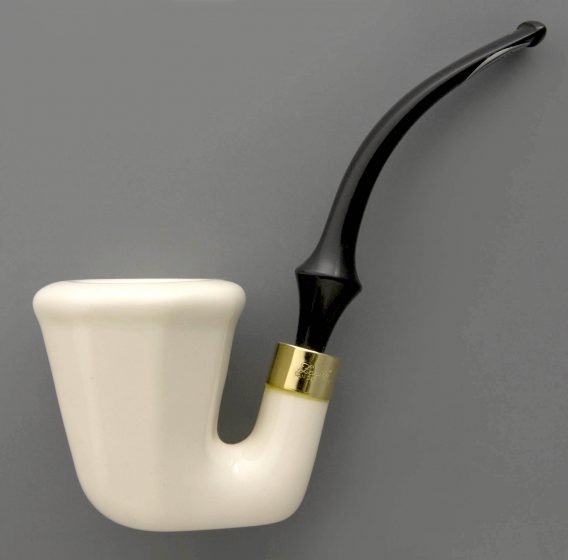 Zenith pipe - Istanbul octo - white