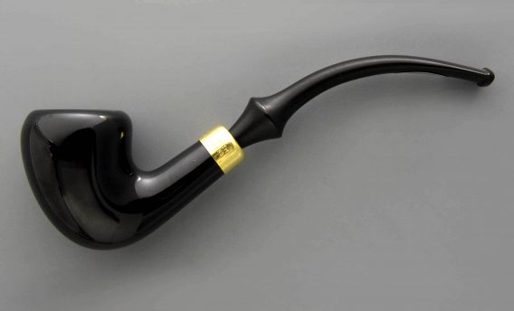 Zenith pipe - Karachi facet - black