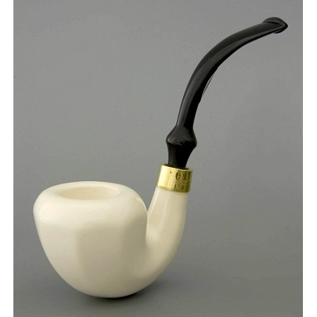 Zenith pipe - Rangoon facet - white