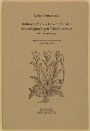 Bibliography on tobacco litterature