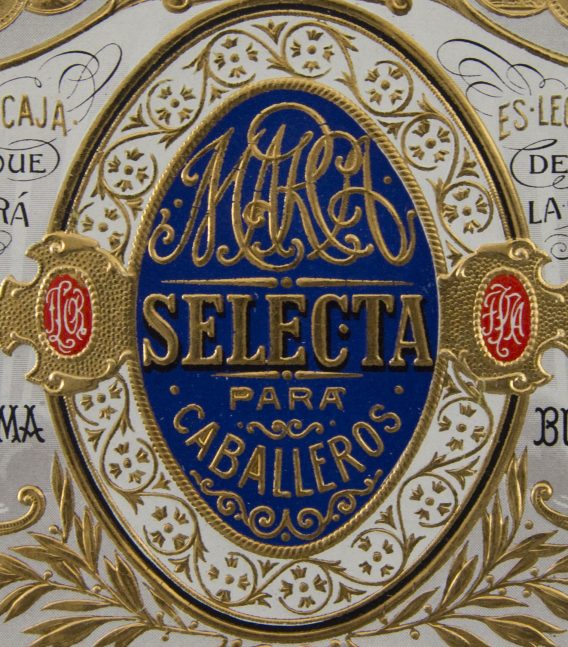 cigar label
