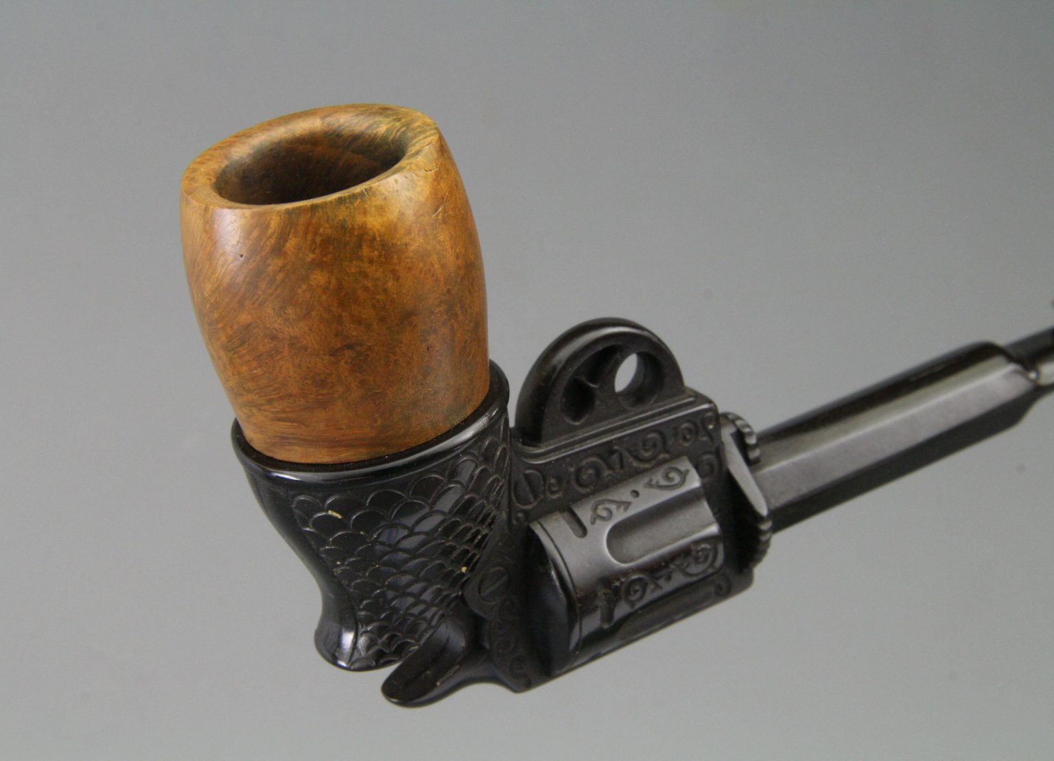 Revolver pipe 19301940 Antique Pipes Amsterdam Pipe Shop
